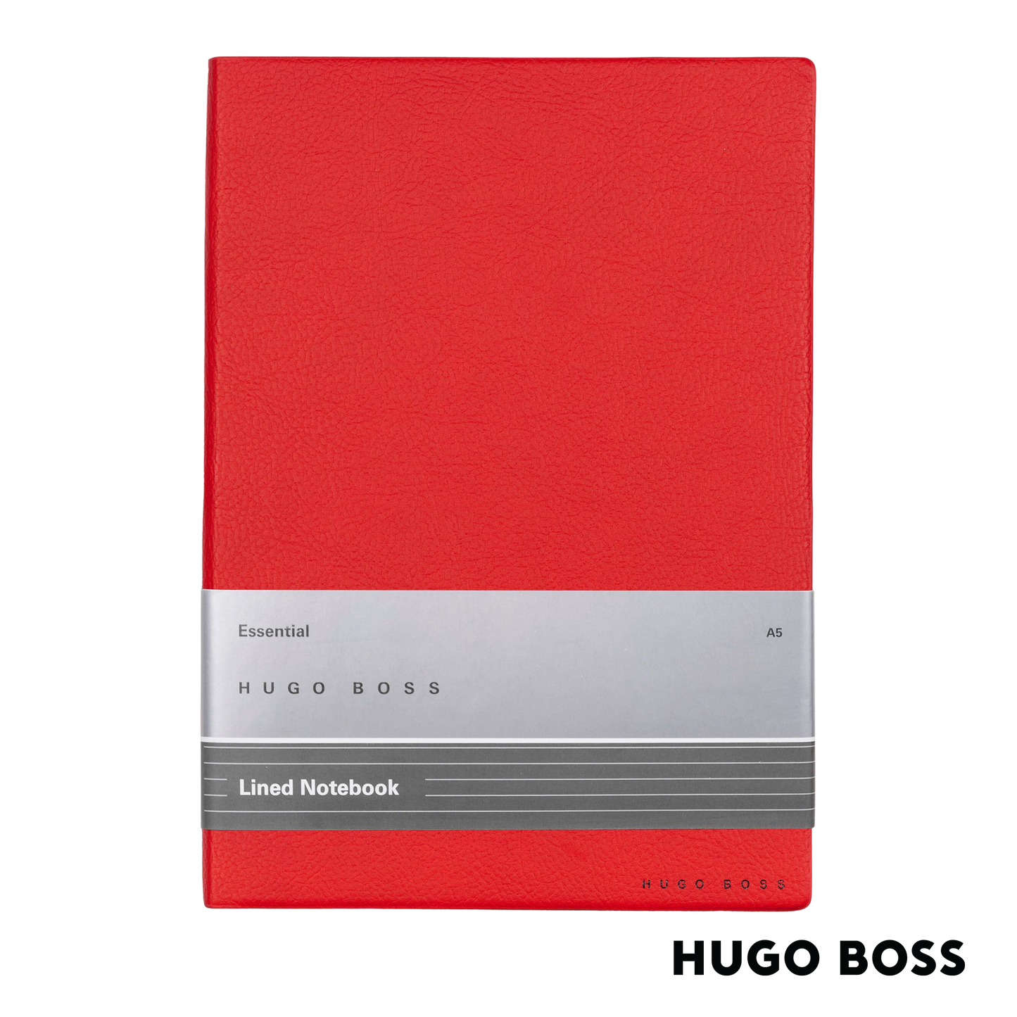 Hugo Boss Notebook Essential Storyline Red A5 Lined (HNH121PL)