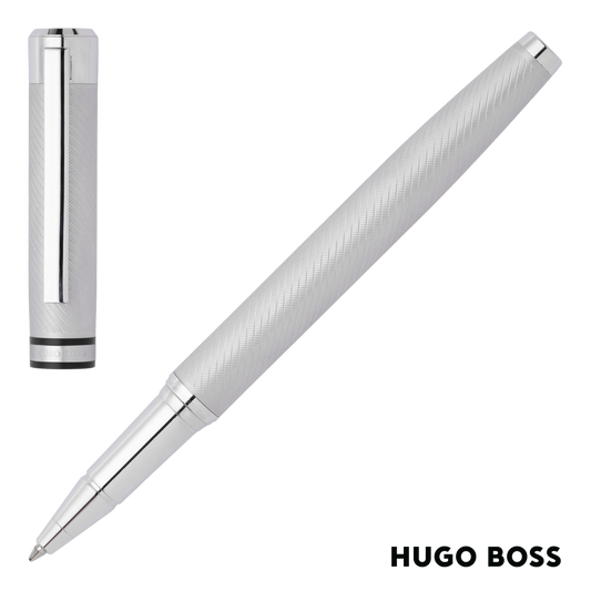 Hugo Boss Pen Filament Chrome Rollerball (HSY2655B)