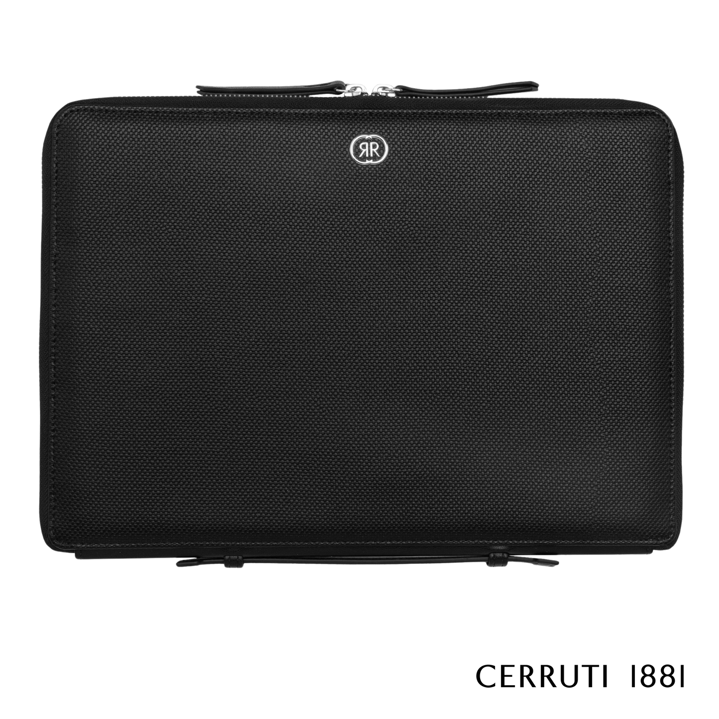 Cerruti 1881 Conference folder zip A4 Regent Black (NTA329A)