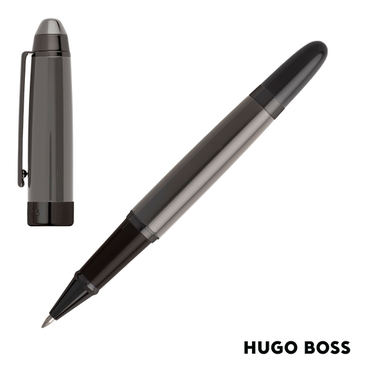 Hugo Boss Pen Icon Grey Rollerball (HSN0015J)