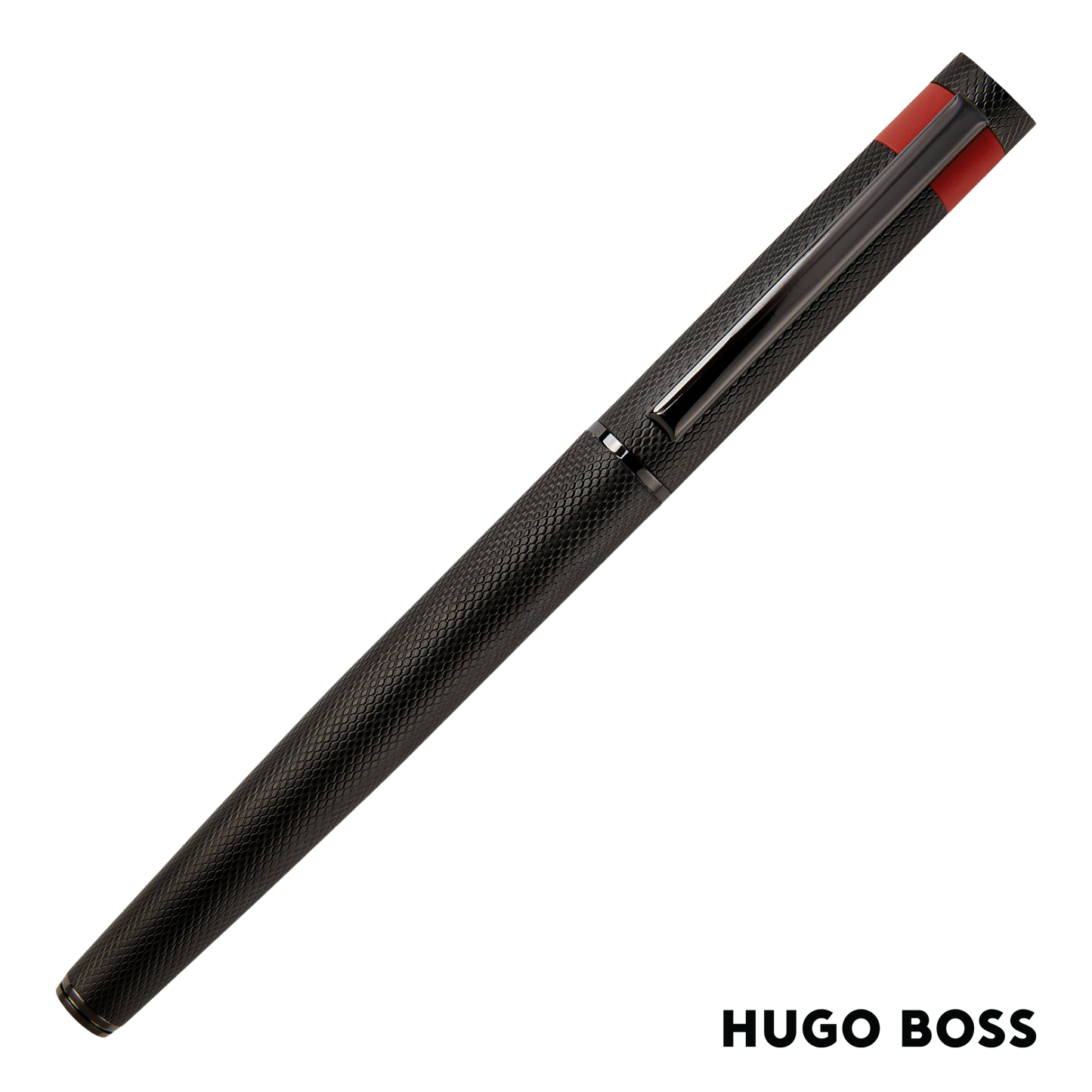 Hugo Boss Pen Fountain Loop Diamond Black (HSW3672A)
