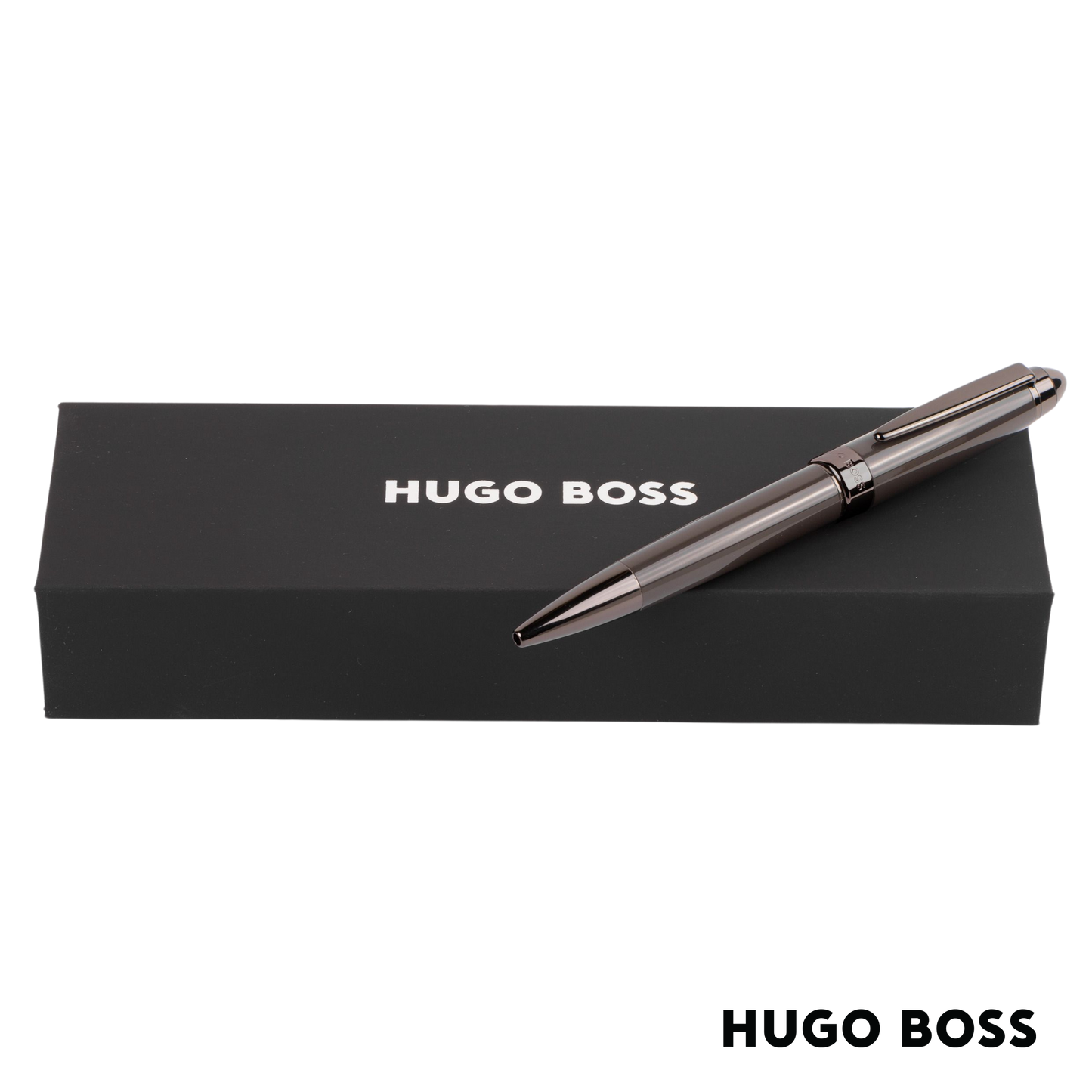 Hugo Boss Pen Icon Grey Ballpoint (HSN0014J)