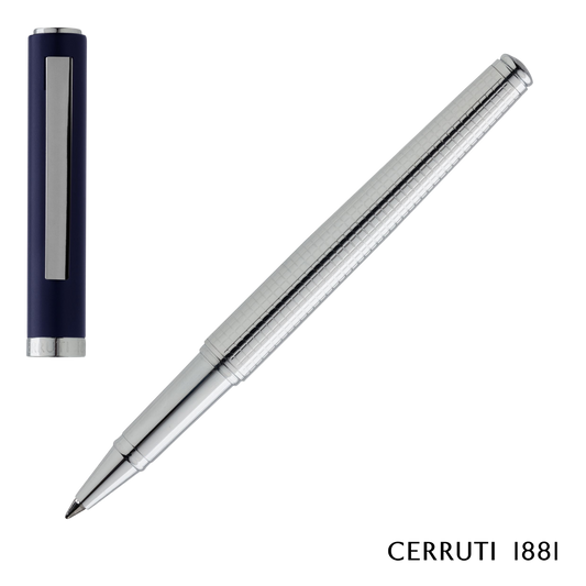 Cerruti 1881 Pen Rollerball Irving Navy (NSW0745N)