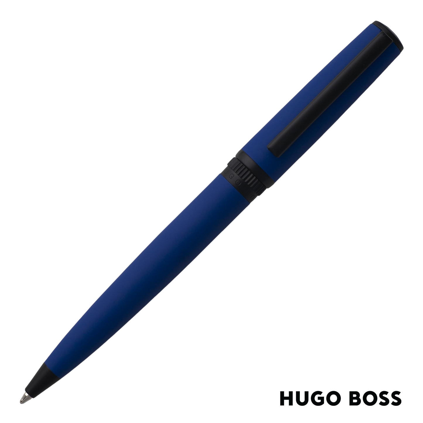 Hugo Boss Pen Ballpoint Pen Gear Matrix (HSC9744A)