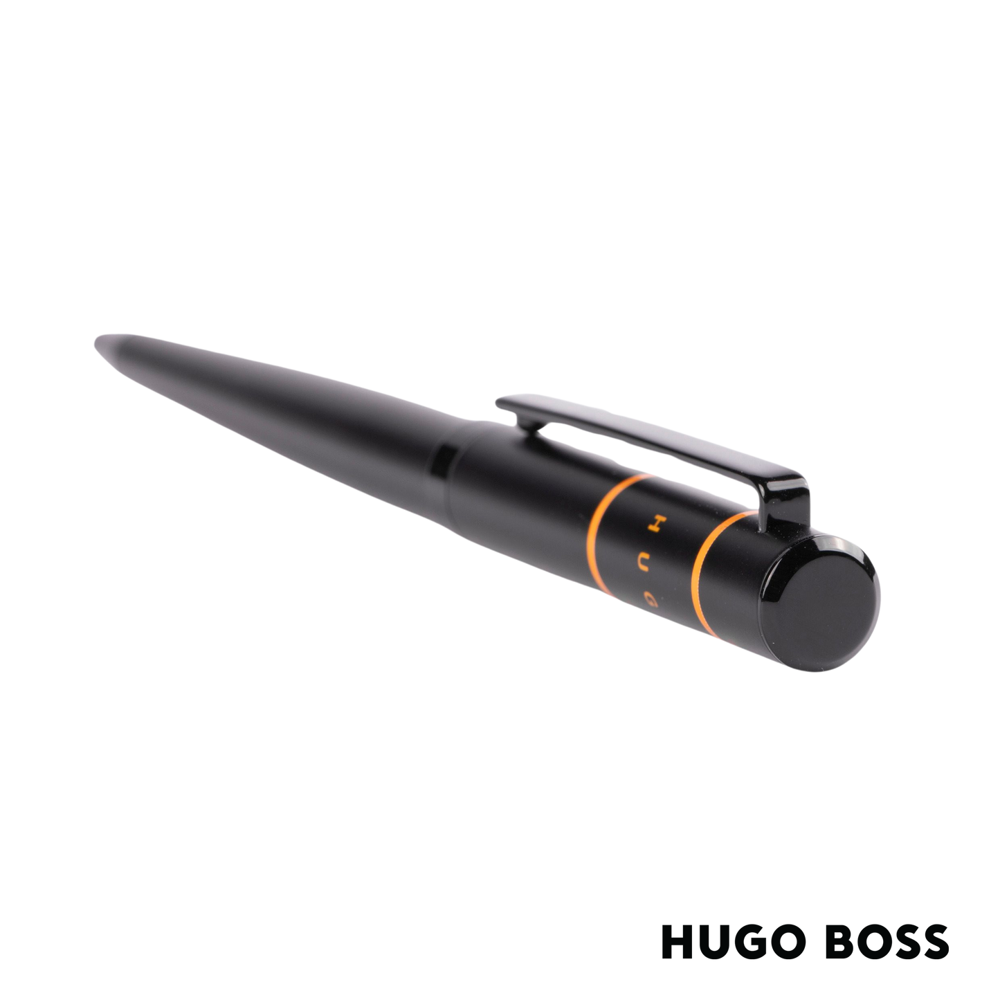 Hugo Boss Pen Ribbon Matrix Yellow Ballpoint (HSC2414S)