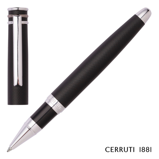 Cerruti 1881 Pen Rollerball Austin Diamond Black (NSW2985A)