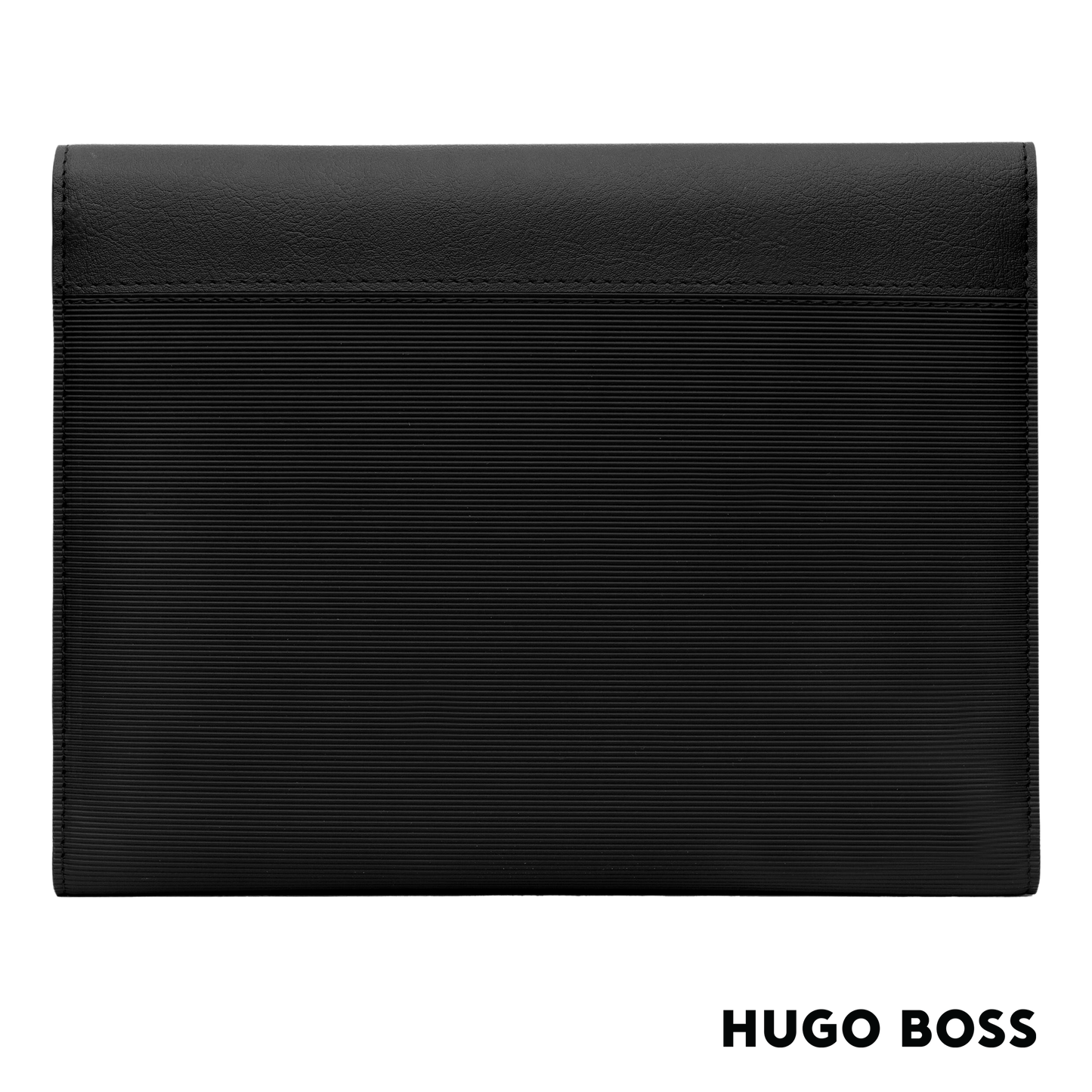 Hugo Boss Conference A5 Folder Pinstriple Black (HDM210A)