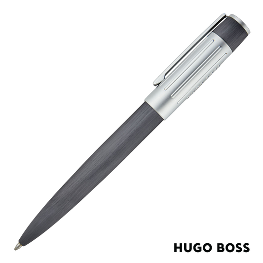 Hugo Boss Pen Ballpoint Gear Ribs Gun (HSV3064D)