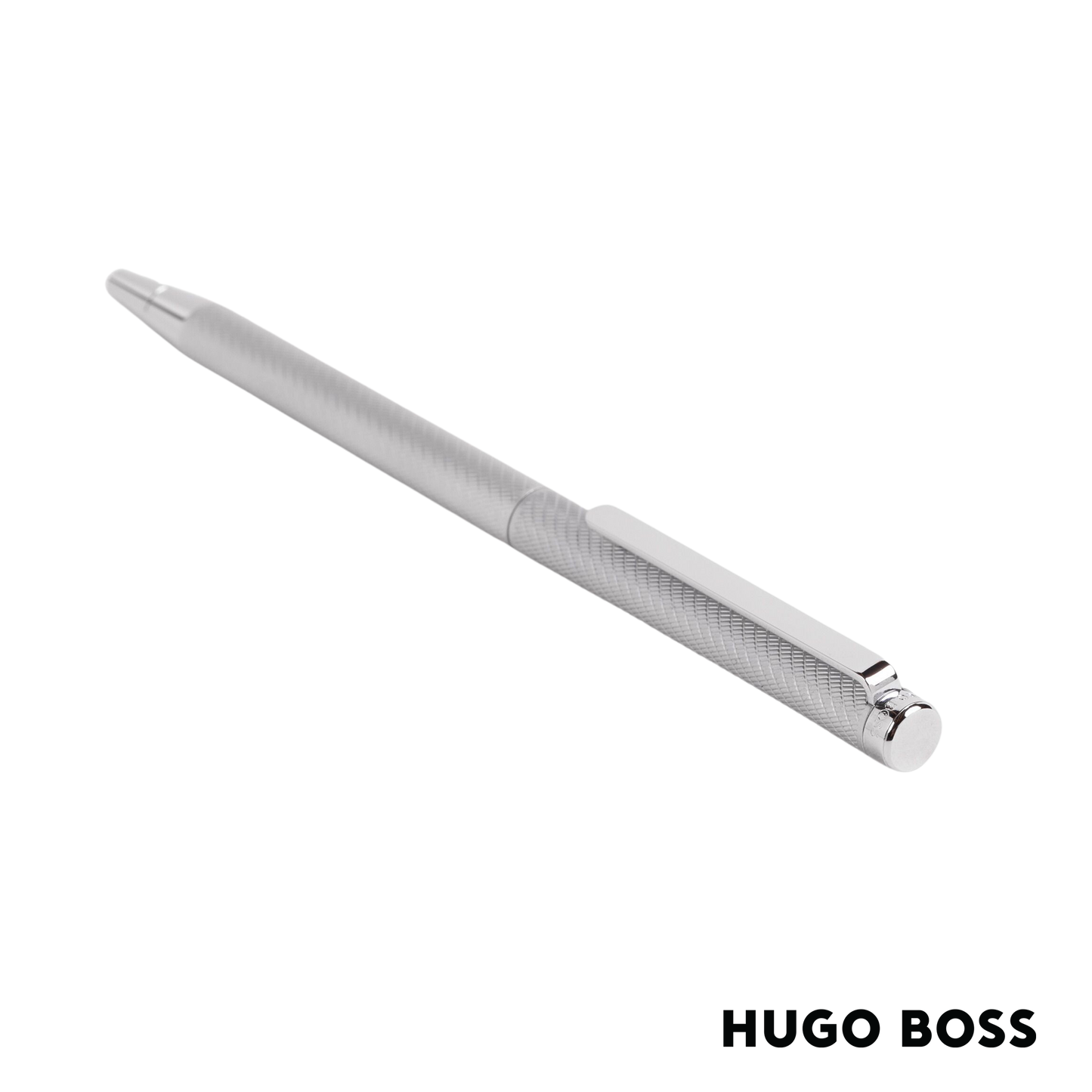 Hugo Boss Pen Cloud Chrome Ballpoint (HSM2764B)