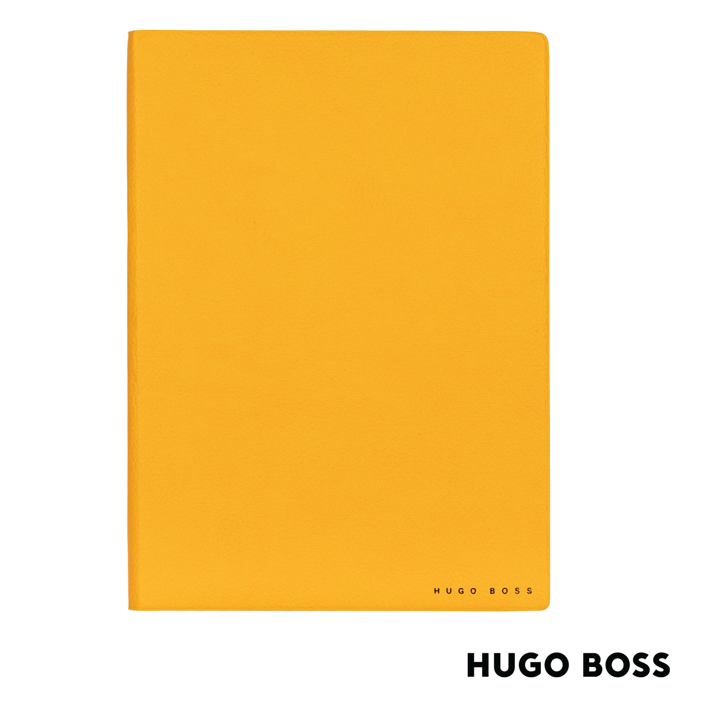 Hugo Boss Notebook Essential Storyline Yellow A5 Lined (HNH121SL)