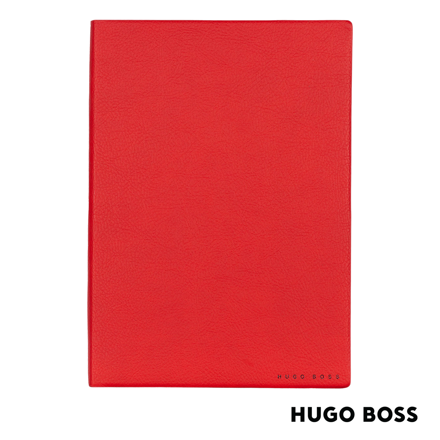 Hugo Boss Notebook Essential Storyline Red A5 Plain (HNH121PP)