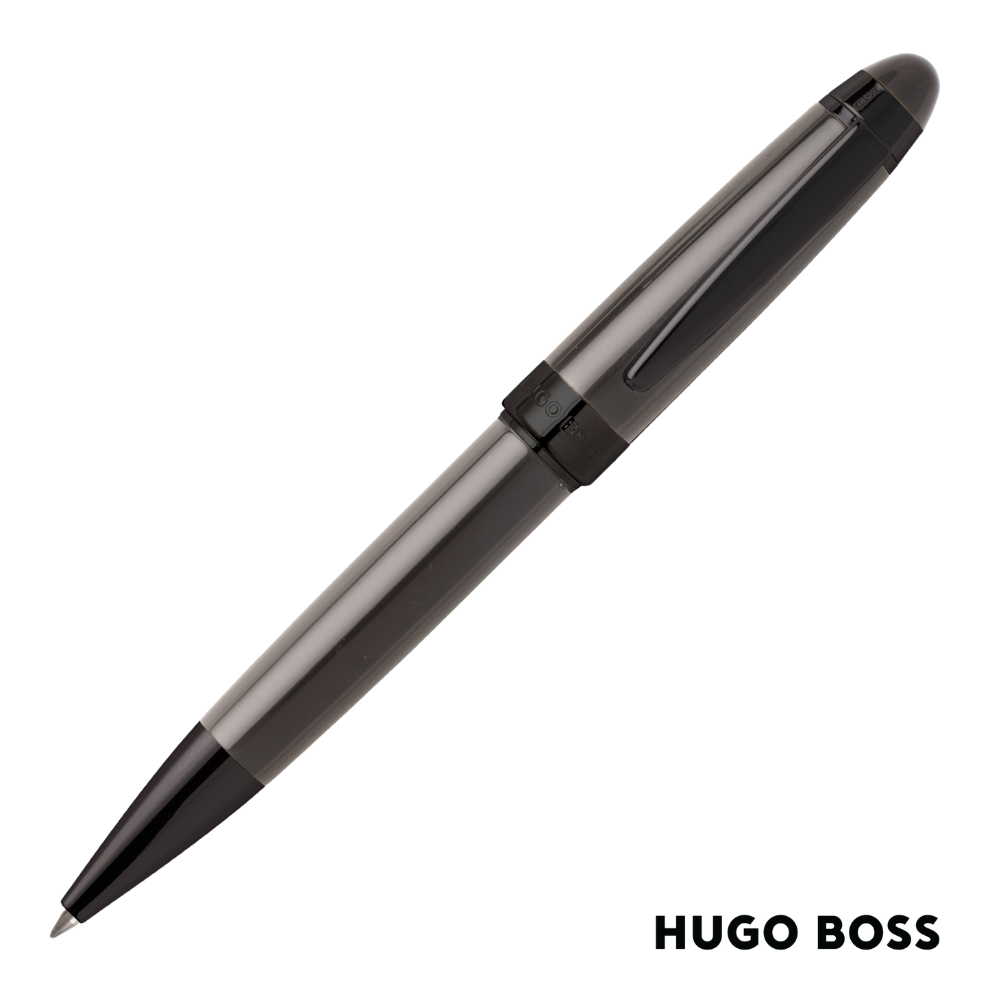 Hugo Boss Pen Icon Grey Ballpoint (HSN0014J)