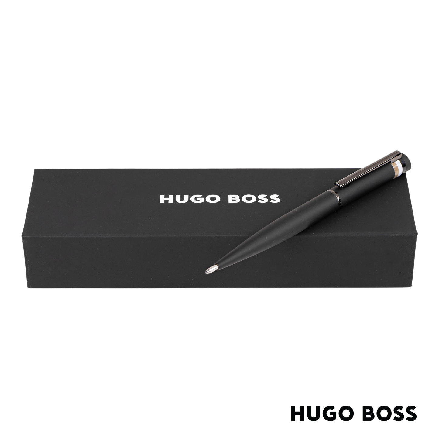 Hugo Boss Pen Ballpoint Loop Black Iconic (HSG3524A)