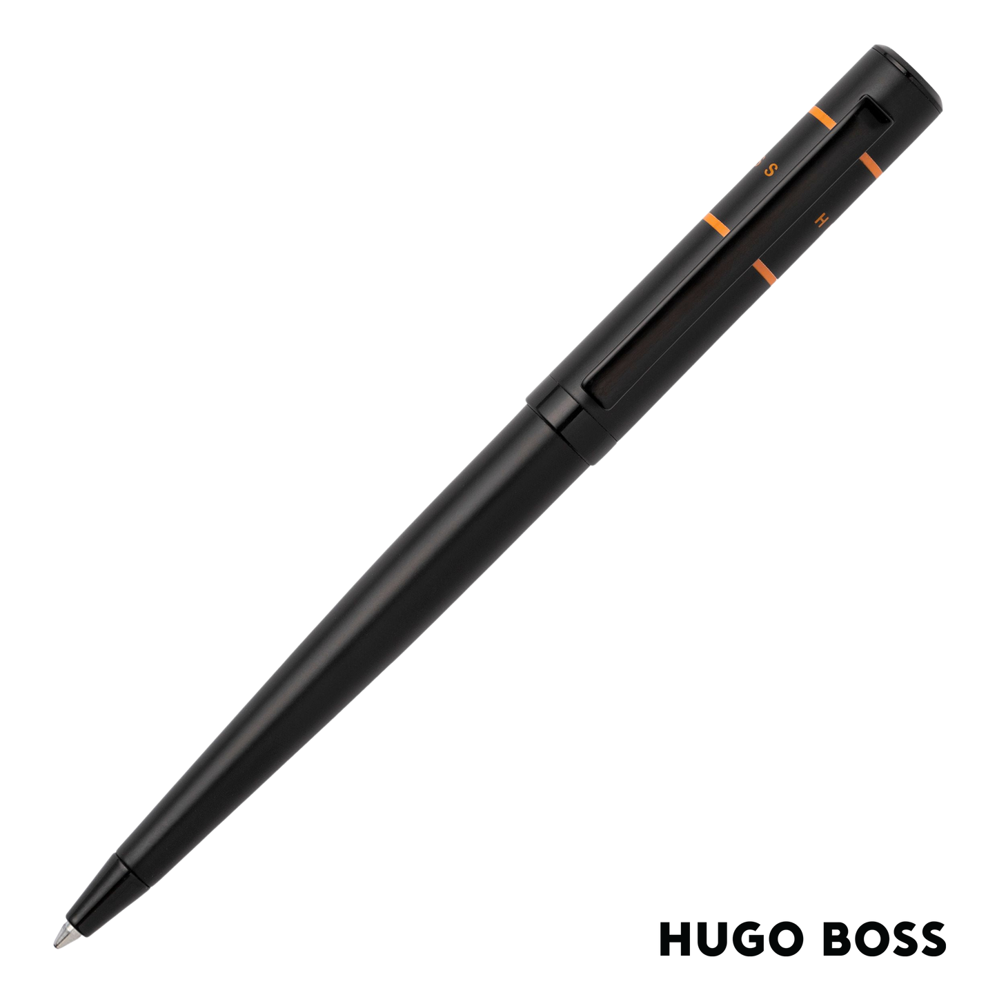 Hugo Boss Pen Ribbon Matrix Yellow Ballpoint (HSC2414S)
