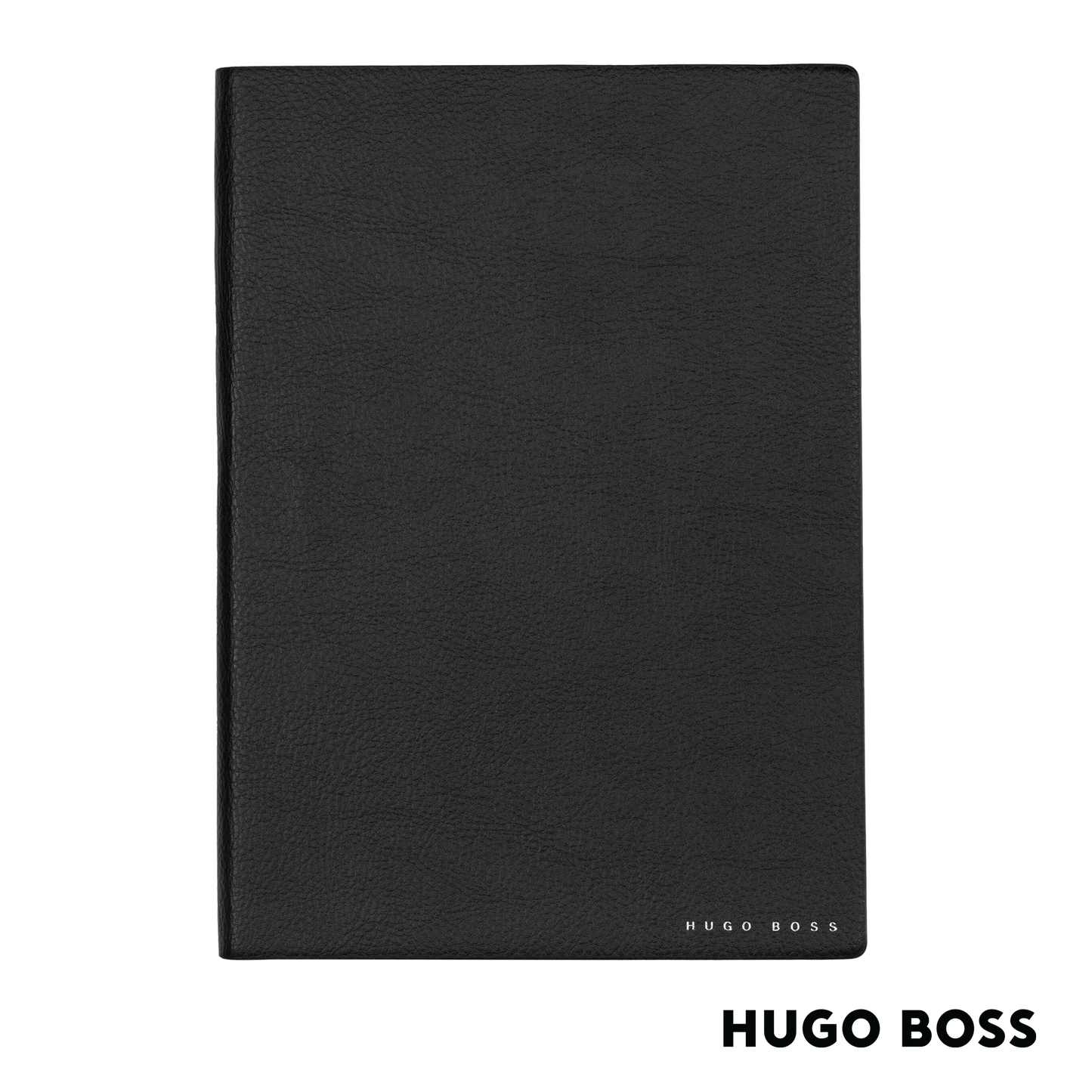 Hugo Boss Notebook Essential Storyline A5 Black Lined (HNH121AL)