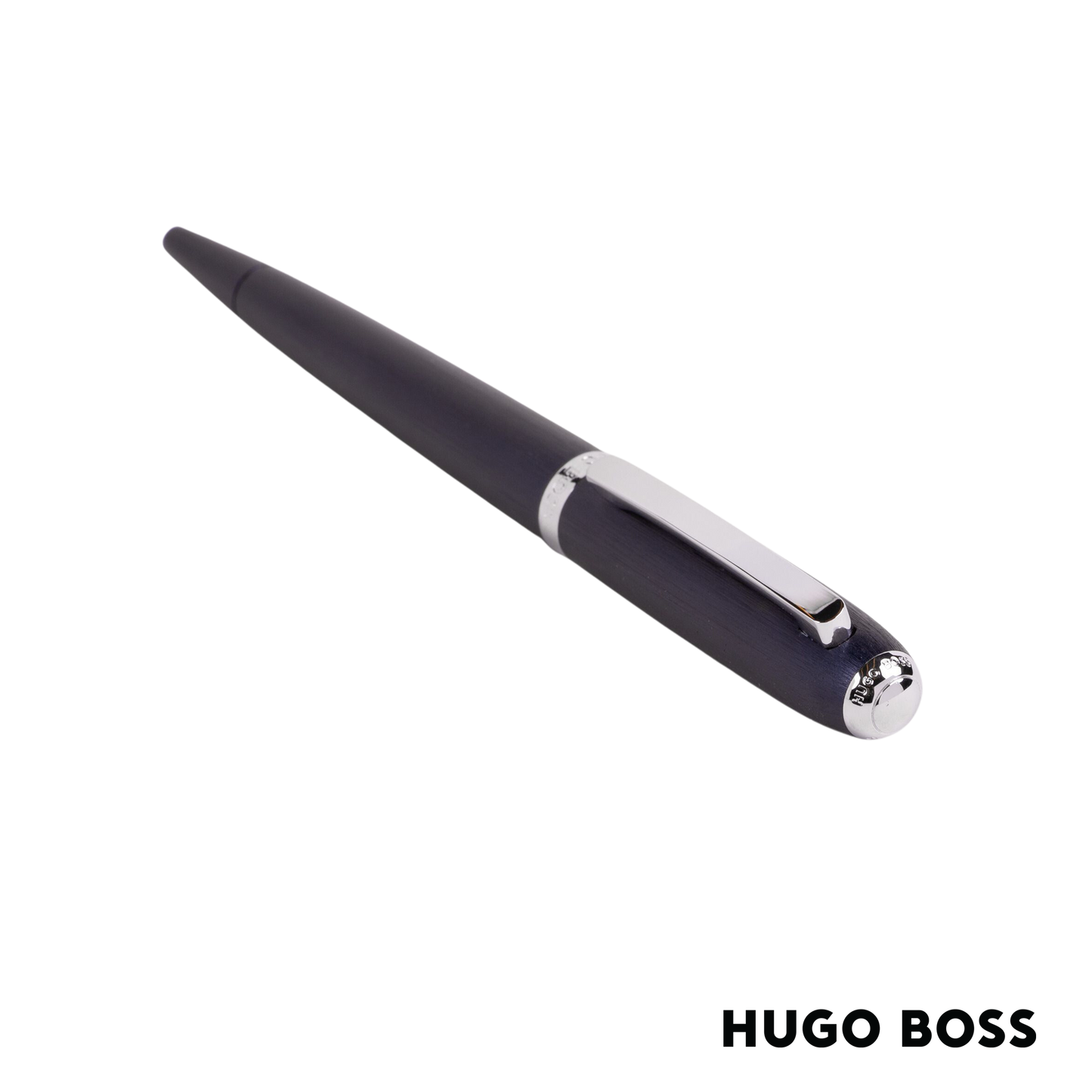 Hugo Boss Pen  Contour Brushed Navy Ballpoint (HSY2434N)