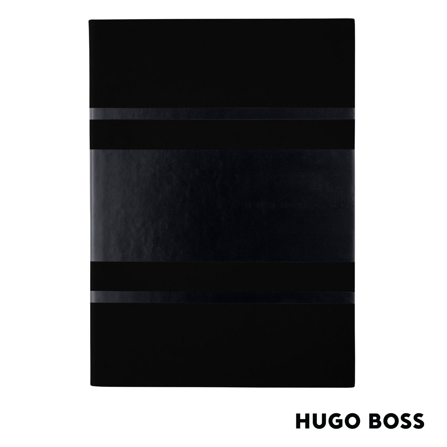 Hugo Boss Note Pad A5 Gear Matrix Black (HNH007A)