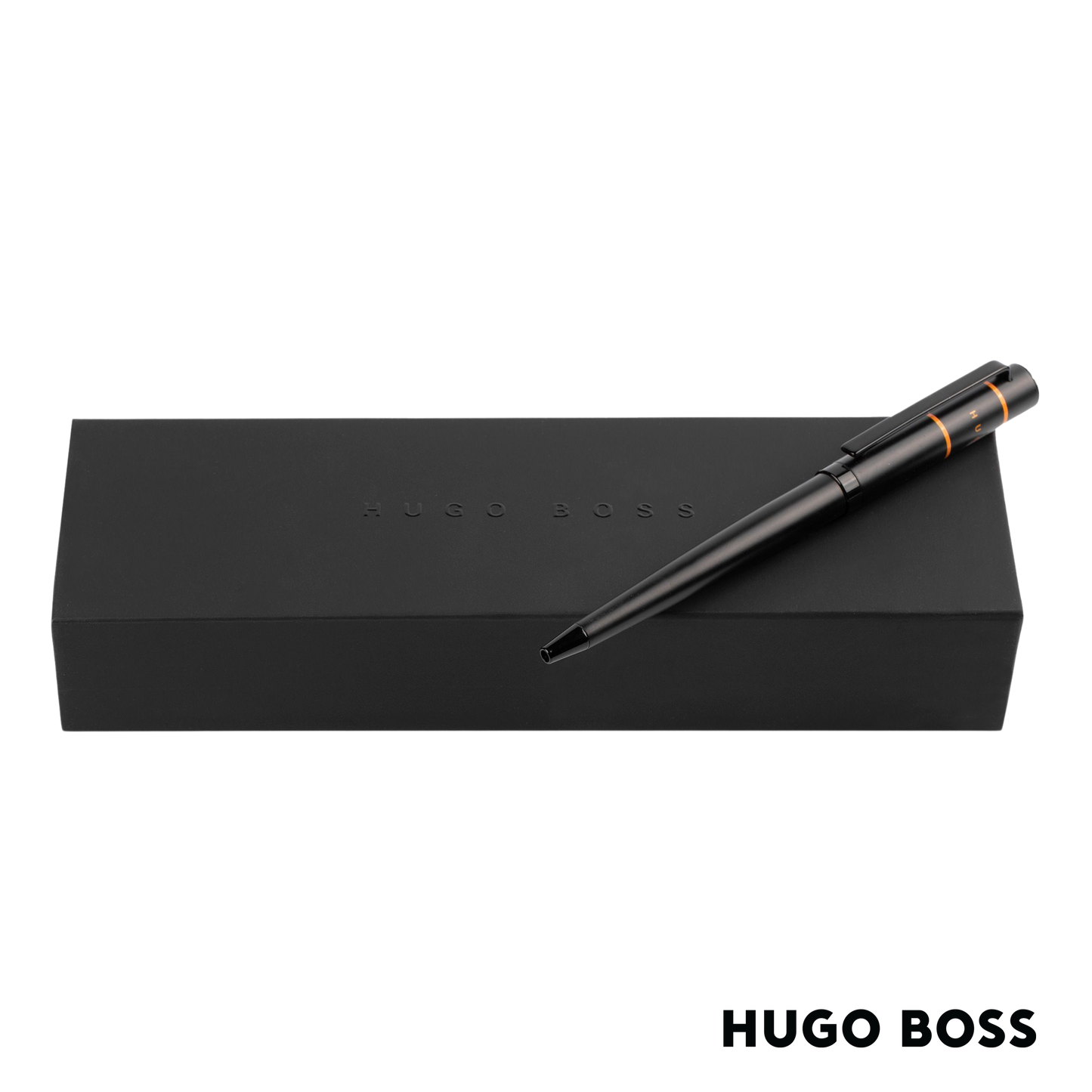 Hugo Boss Pen Ribbon Matrix Yellow Ballpoint (HSC2414S)