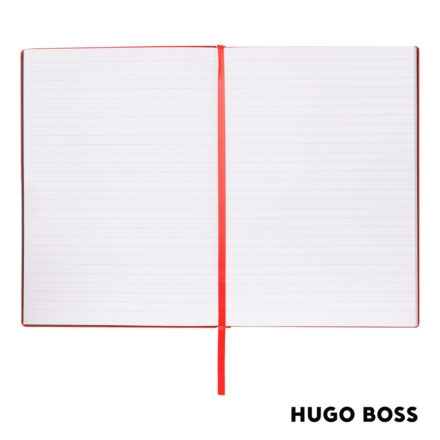 Hugo Boss Notebook Essential Storyline Red A5 Lined (HNH121PL)