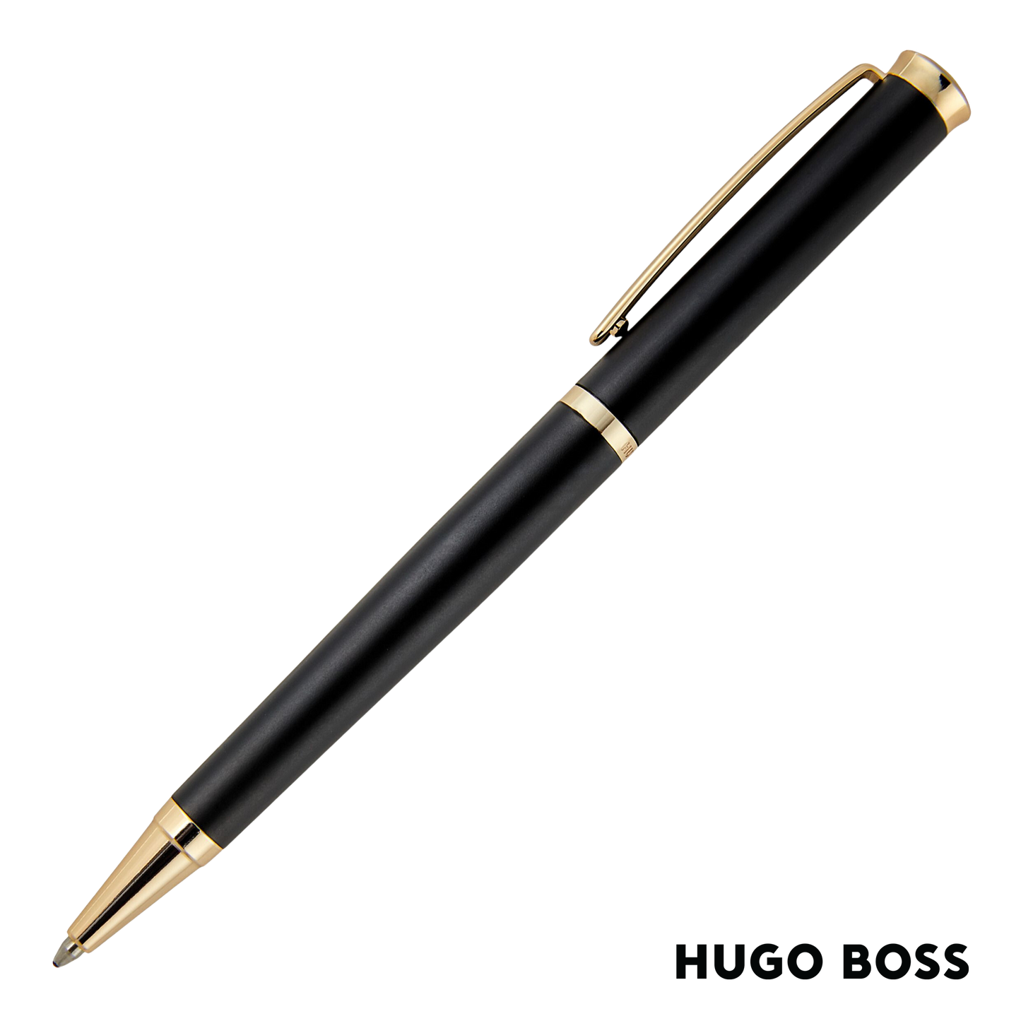 Hugo Boss Ballpoint Pen Sophisticated Matte Black (HSC3114A)