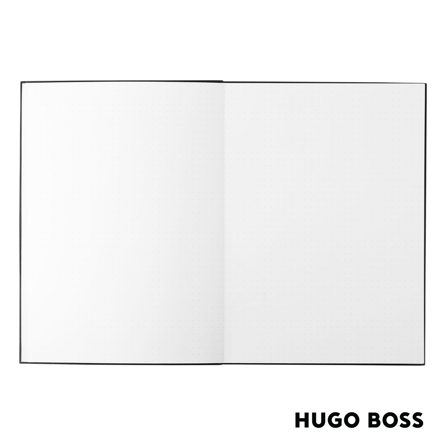 Hugo Boss Note Pad A5 Gear Matrix Black (HNH007A)