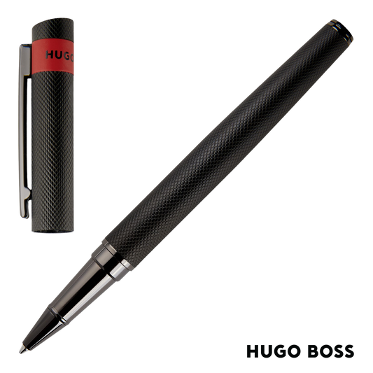 Hugo Boss Pen Rollerball Loop Diamond Black (HSW3675A)