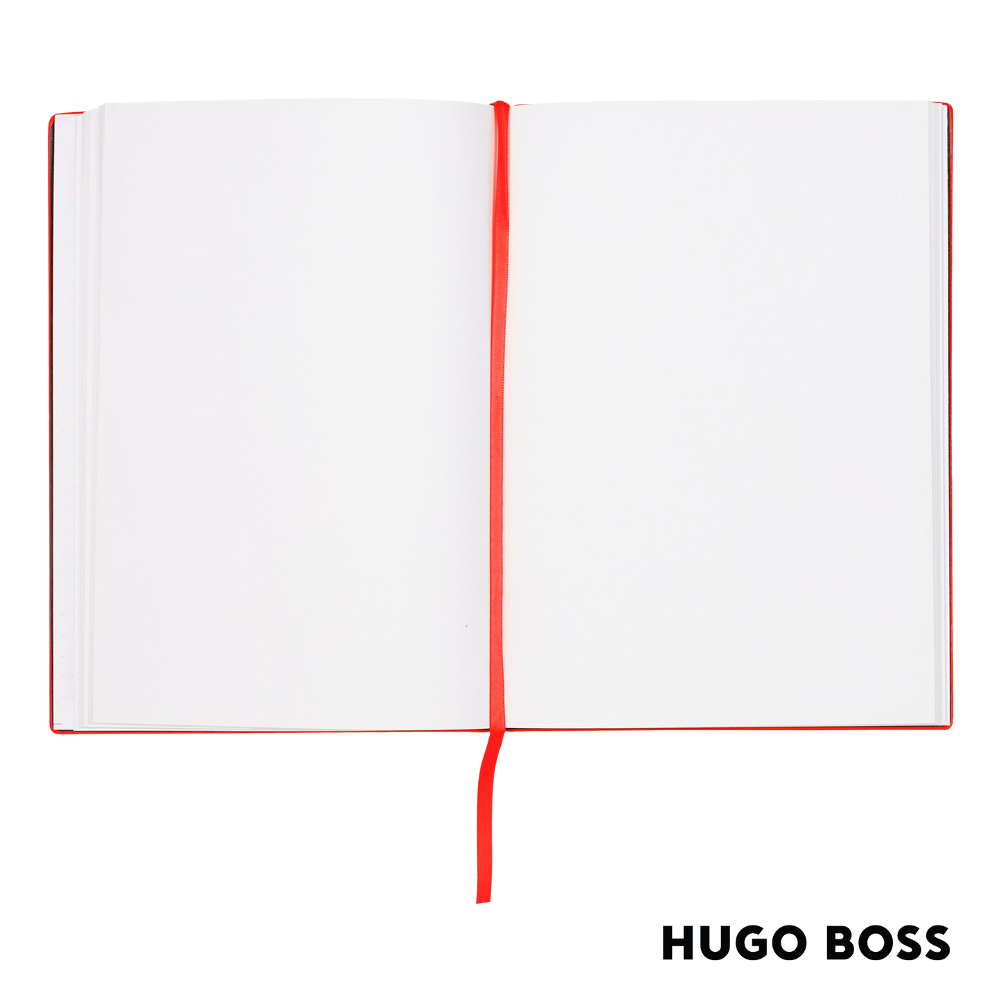 Hugo Boss Notebook Essential Storyline Red A5 Plain (HNH121PP)