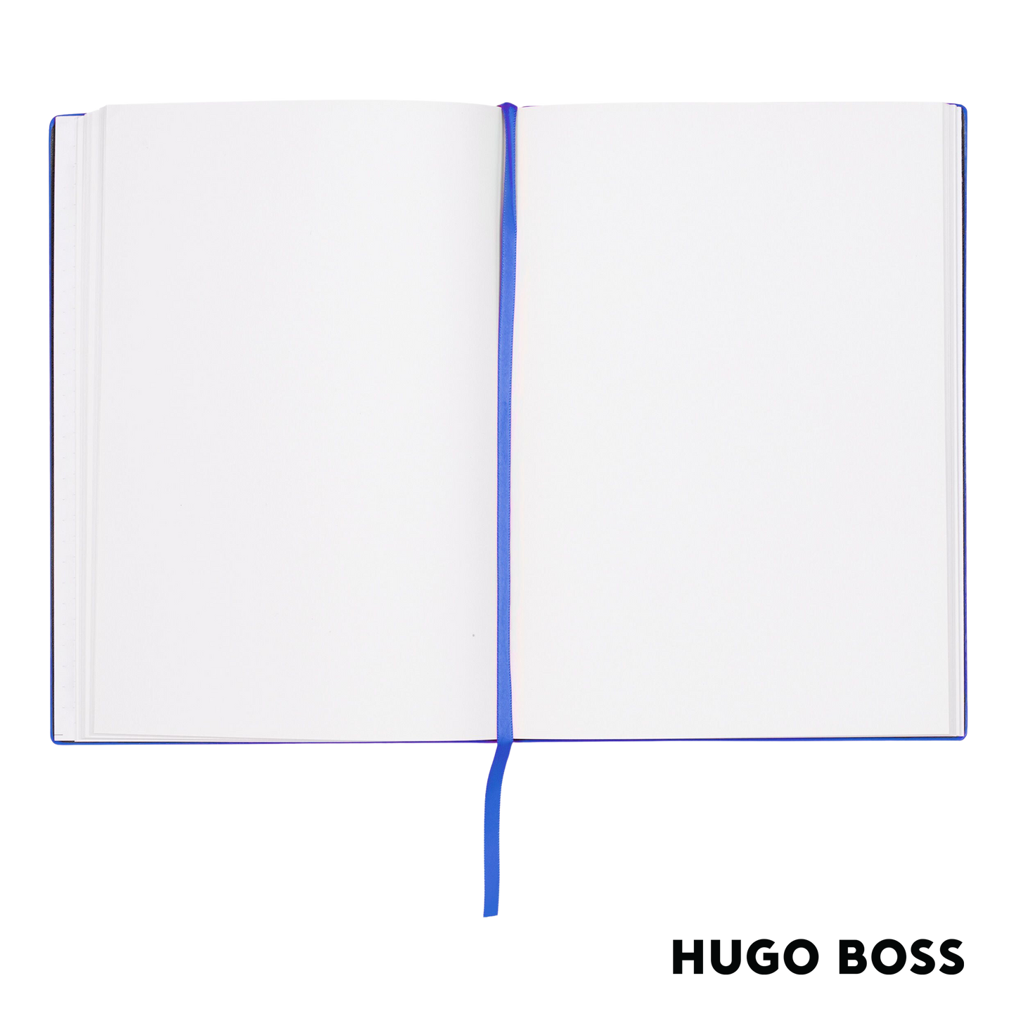 Hugo Boss Notebook Essential Storyline Blue A5 Plain (HNH121LP)