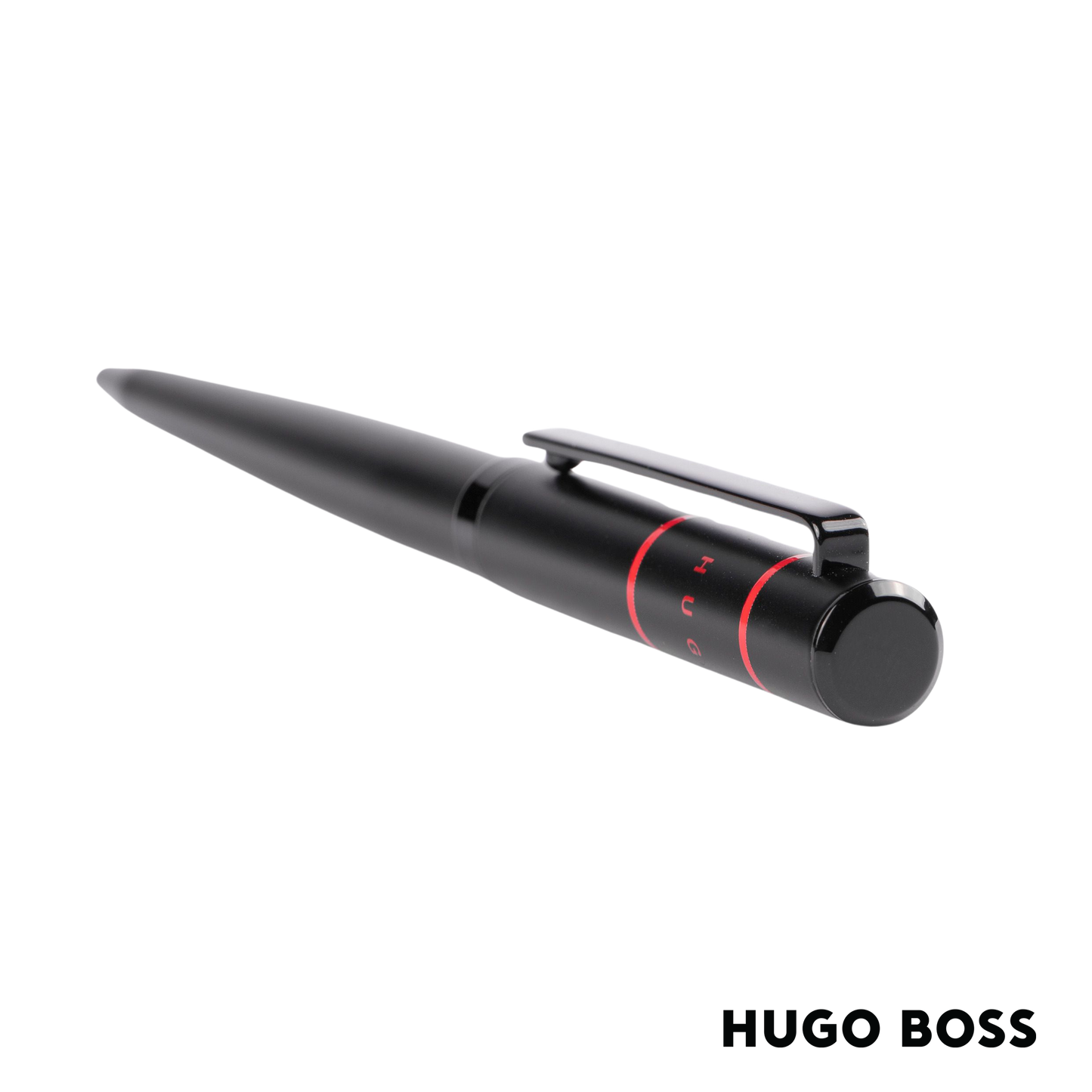 Hugo Boss Pen Ribbon Matrix Red Ballpoint (HSC2414P)