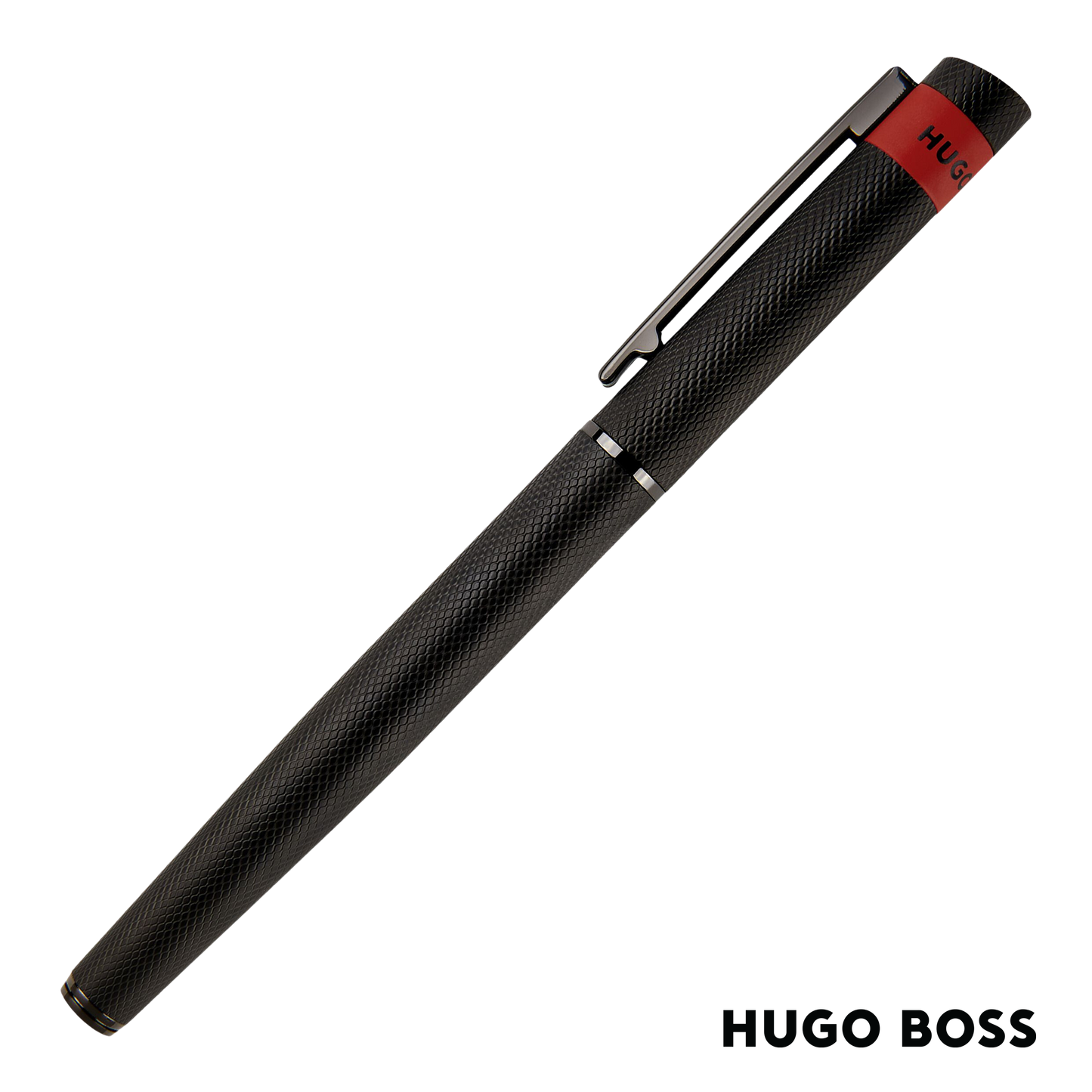 Hugo Boss Pen Fountain Loop Diamond Black (HSW3672A)