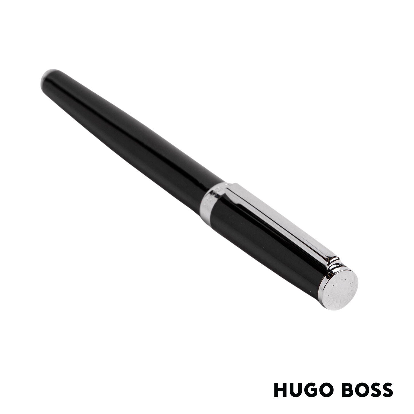 Hugo Boss Pen Rollerball Gear Icon Black (HSN2545A)