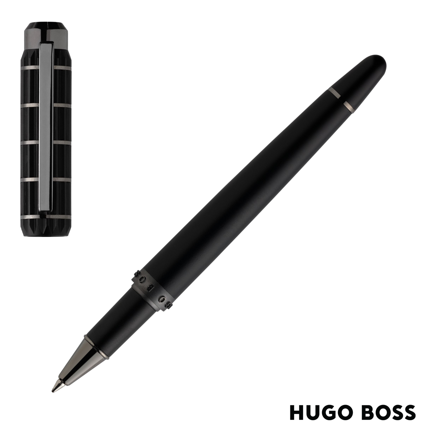 Hugo Boss Pen Index Black Rollerball (HSS0655A)