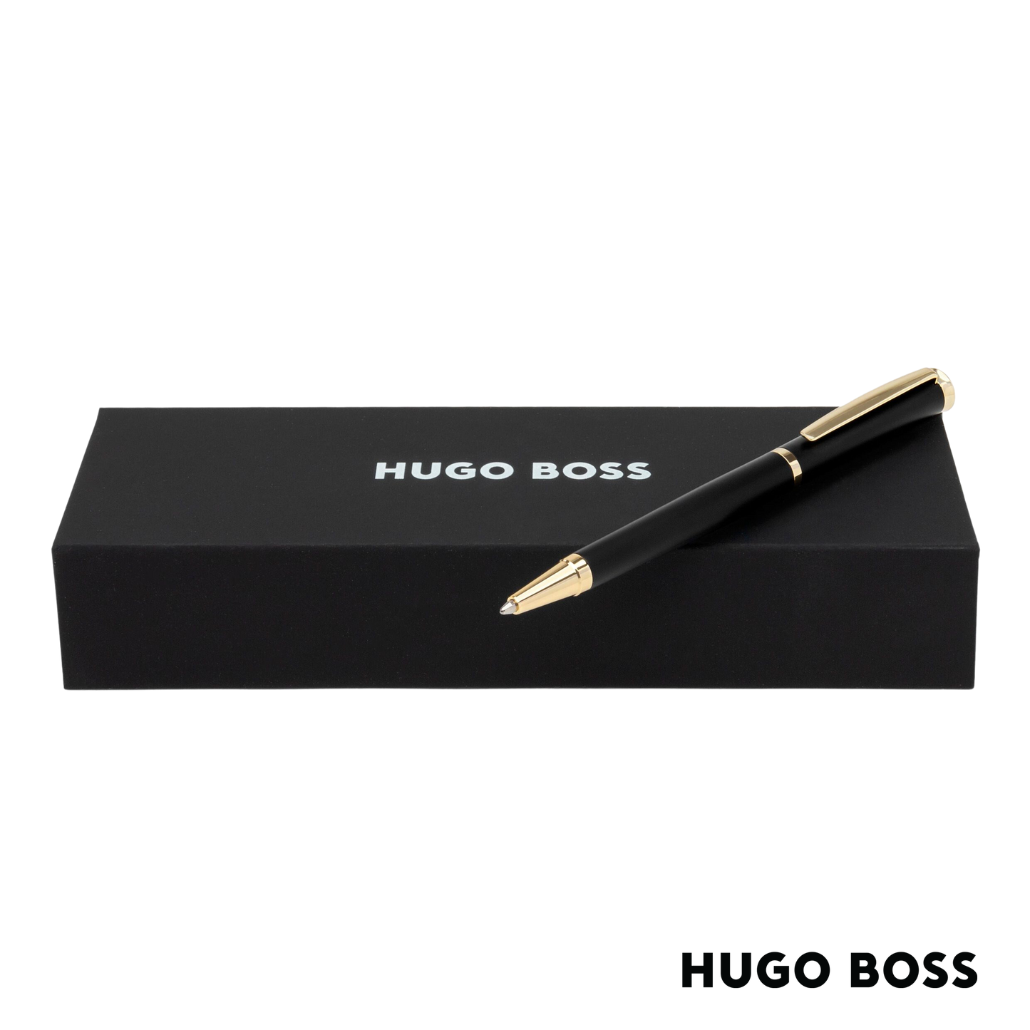 Hugo Boss Ballpoint Pen Sophisticated Matte Black (HSC3114A)