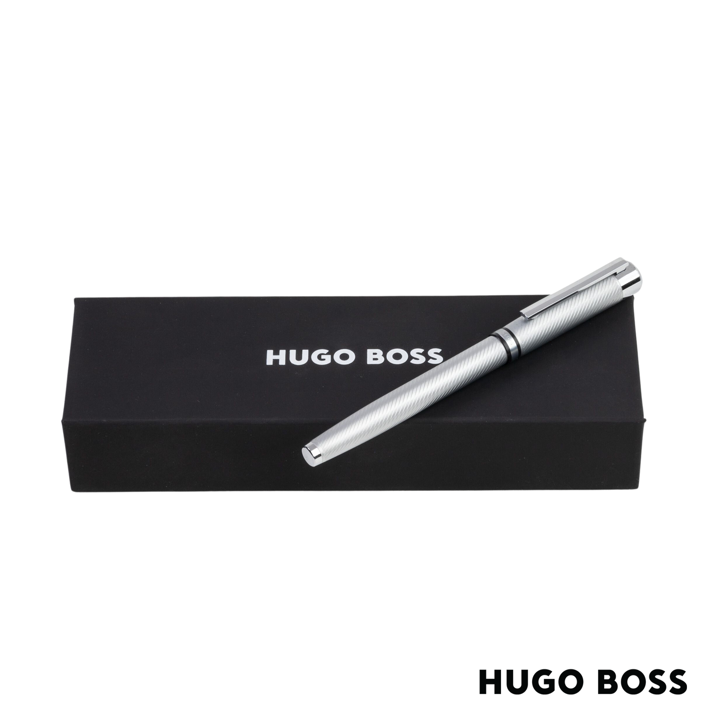 Hugo Boss Pen Filament Chrome Fountain (HSY2652B)
