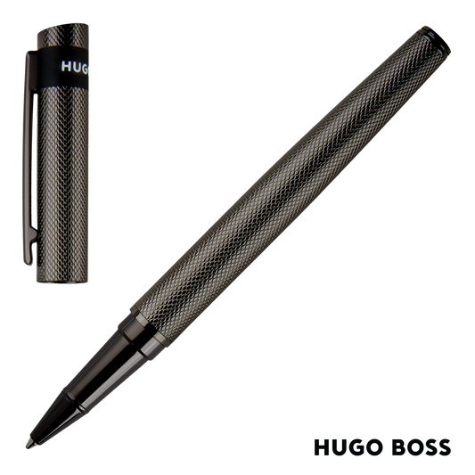 Hugo Boss Pen Rollerball Loop Diamond Gun (HSW3675D)