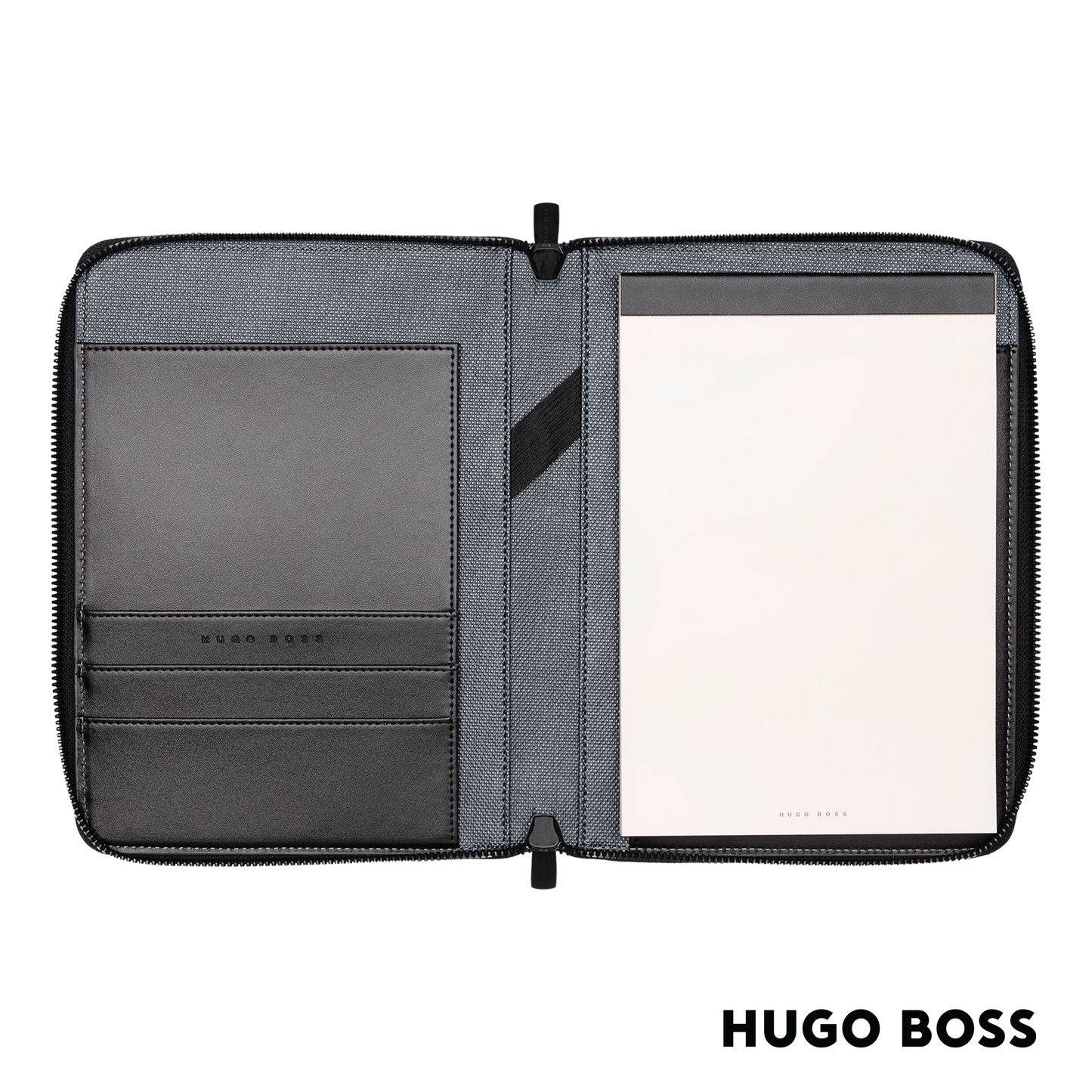 Hugo Boss Conference A5 Folder Gleam (HTM105J)