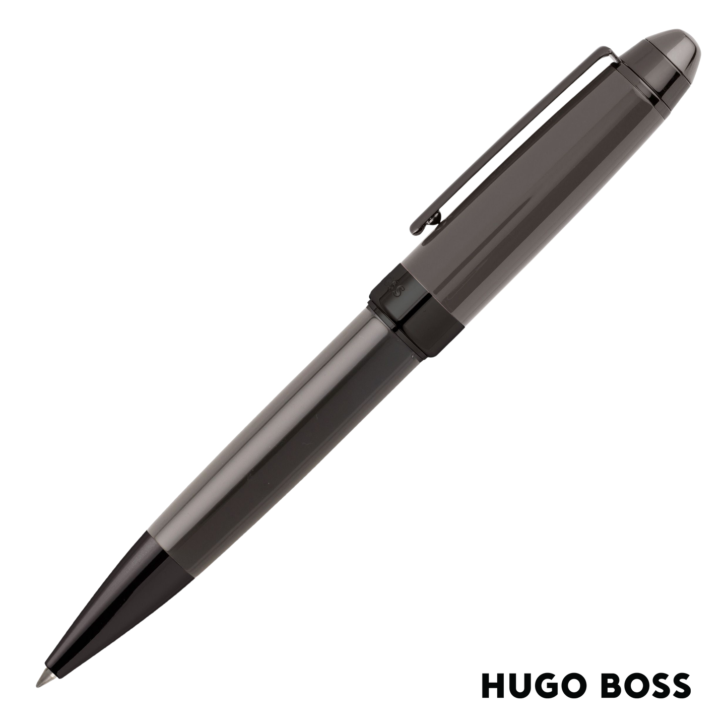 Hugo Boss Pen Icon Grey Ballpoint (HSN0014J)