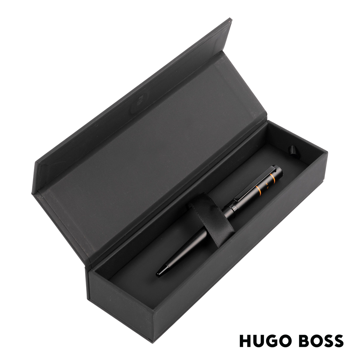 Hugo Boss Pen Ribbon Matrix Yellow Ballpoint (HSC2414S)