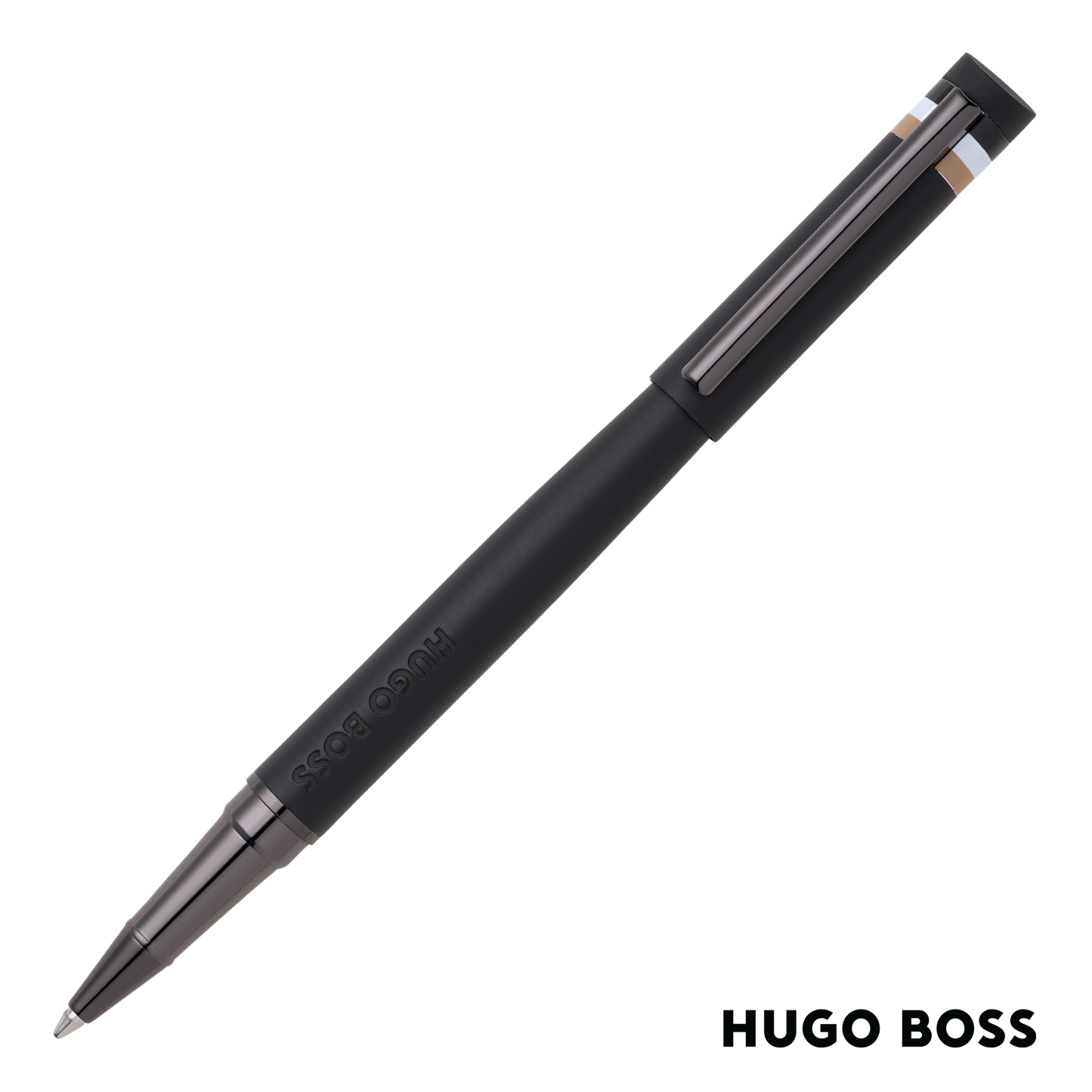 Hugo Boss Pen Rollerball Loop Black Iconic (HSG3525A)