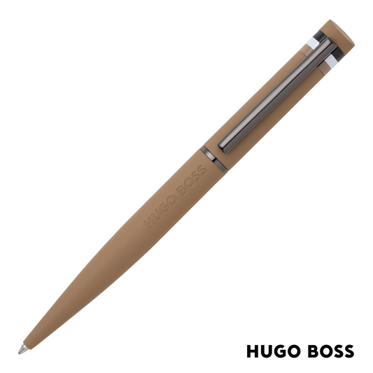Hugo Boss Ballpoint Pen Loop Camel Iconic (HSG3524X)