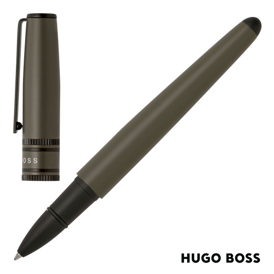 Hugo Boss Pen Illusion Gear Khaki Rollerball (HSV2125T)