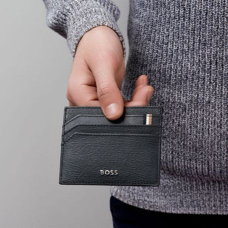Hugo Boss Card Holder Iconic Black
