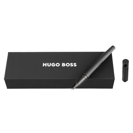 HUGO BOSS Rollerball pen Loop Bauhaus Black (HSQ5635A)