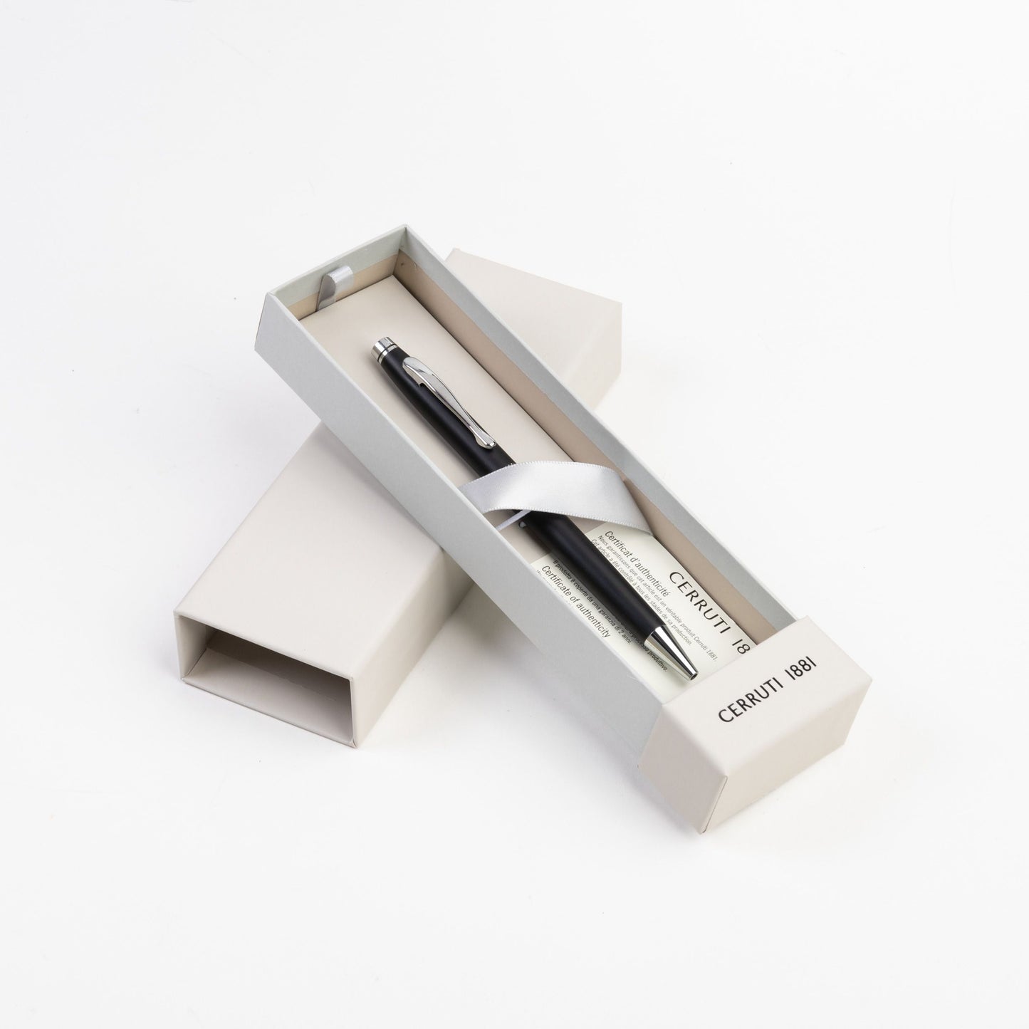Cerruti 1881 Pen Oxford Black Ballpoint (NSN2014A)