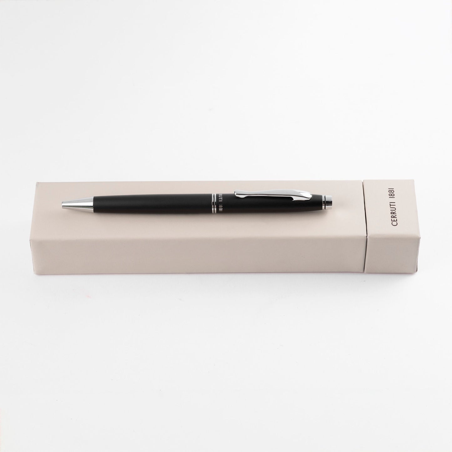 Cerruti 1881 Pen Oxford Black Ballpoint (NSN2014A)