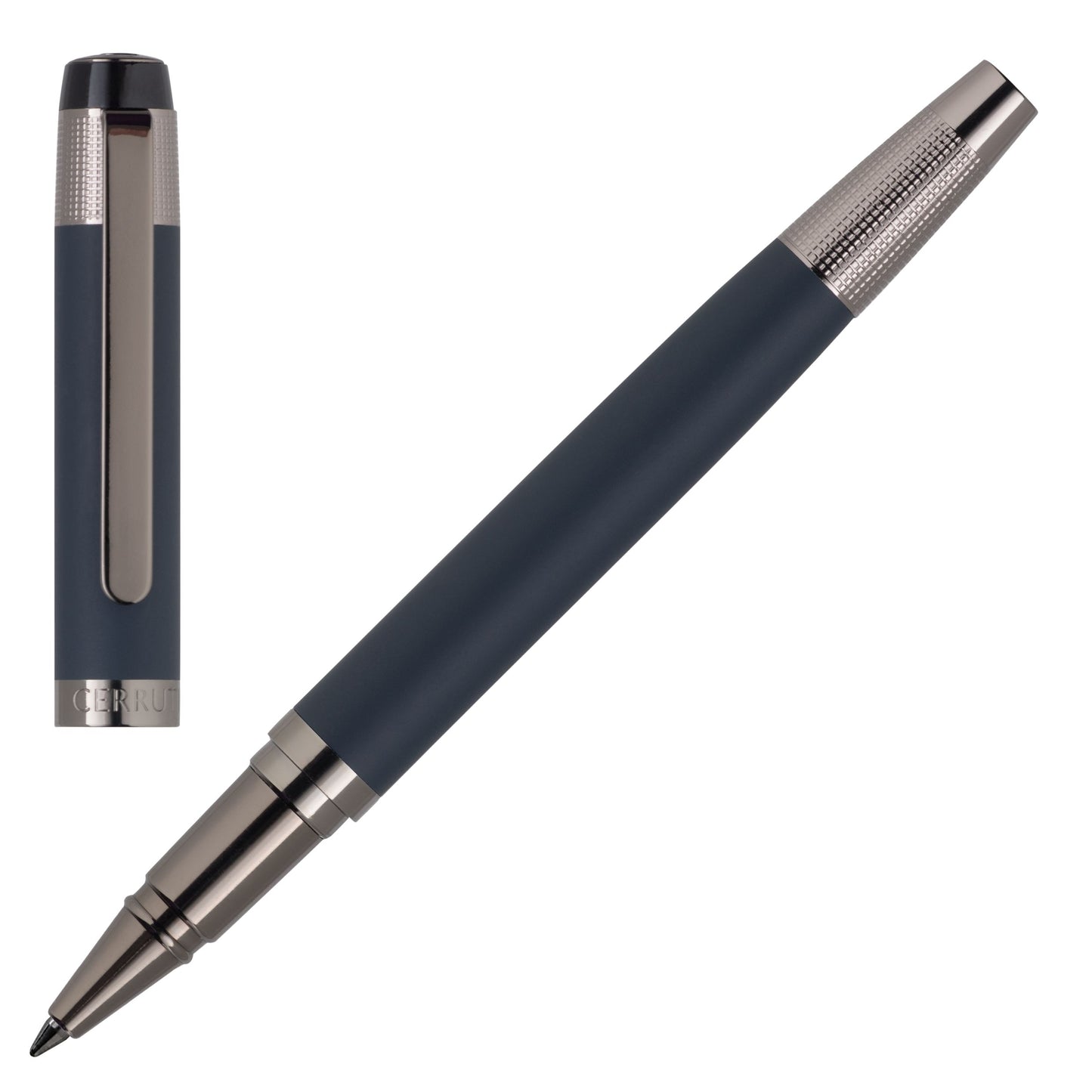 Cerruti 1881 Pen Rollerball Thames Navy (NSQ0135N)