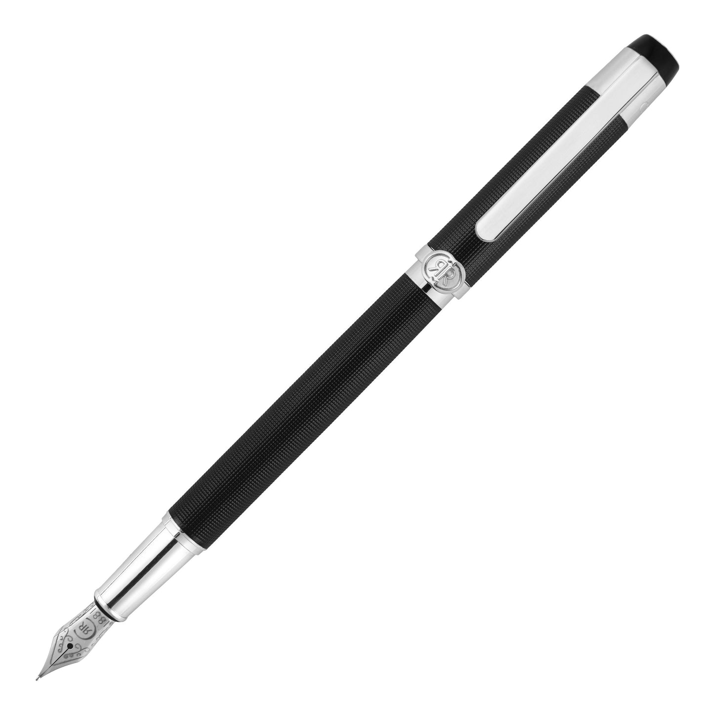 Cerruti 1881 Pen Fountain Regent Black (NSQ3292A)