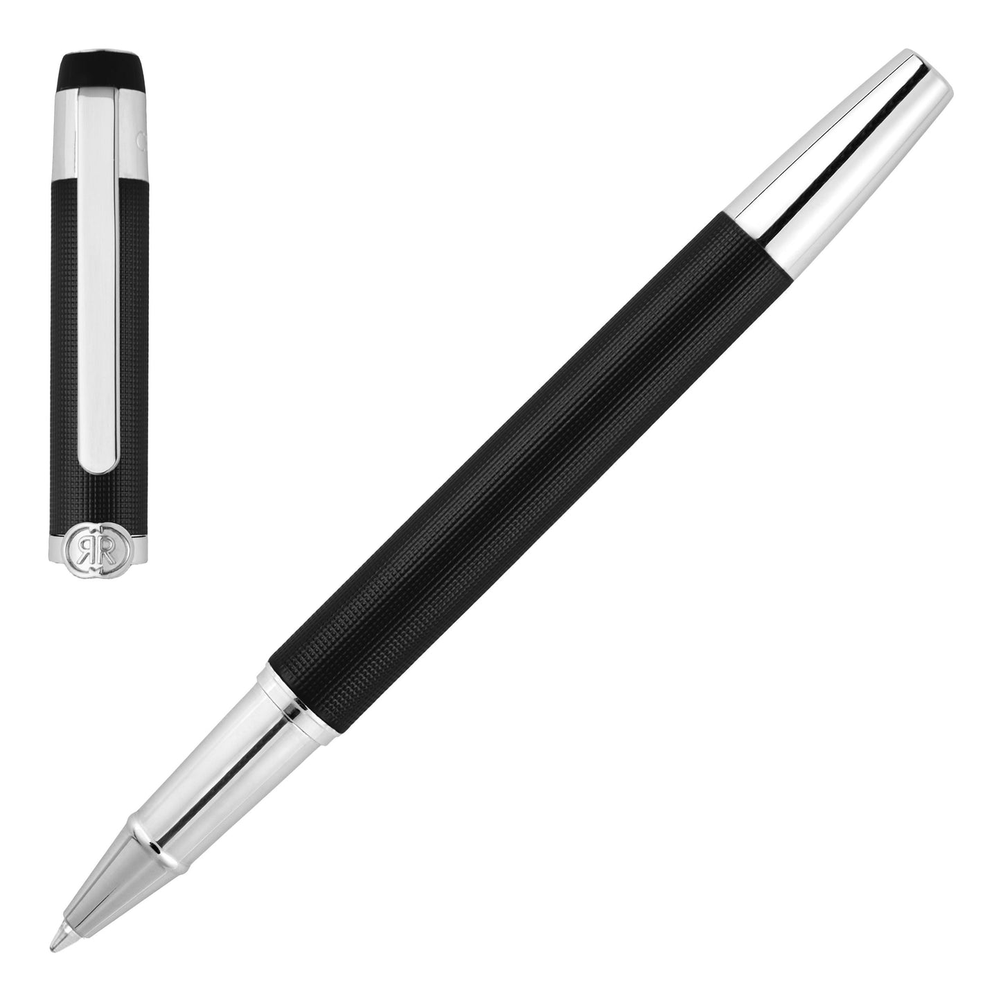 Cerruti 1881 Pen Rollerball Regent Black (NSQ3295A)
