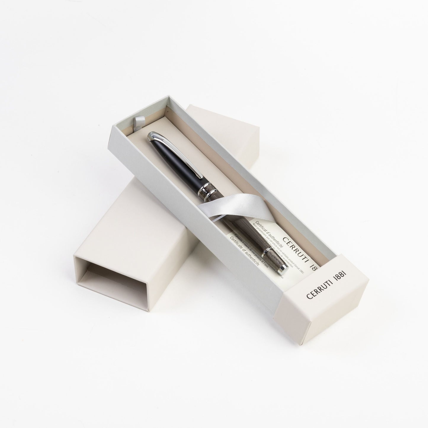 Cerruti 1881 Pen  Fountain Abbey Diamond Gun (NSW2452D)