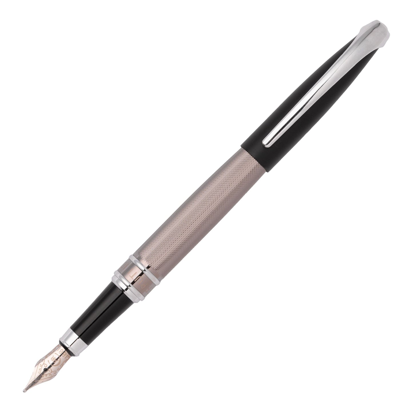 Cerruti 1881 Pen  Fountain Abbey Diamond Gun (NSW2452D)